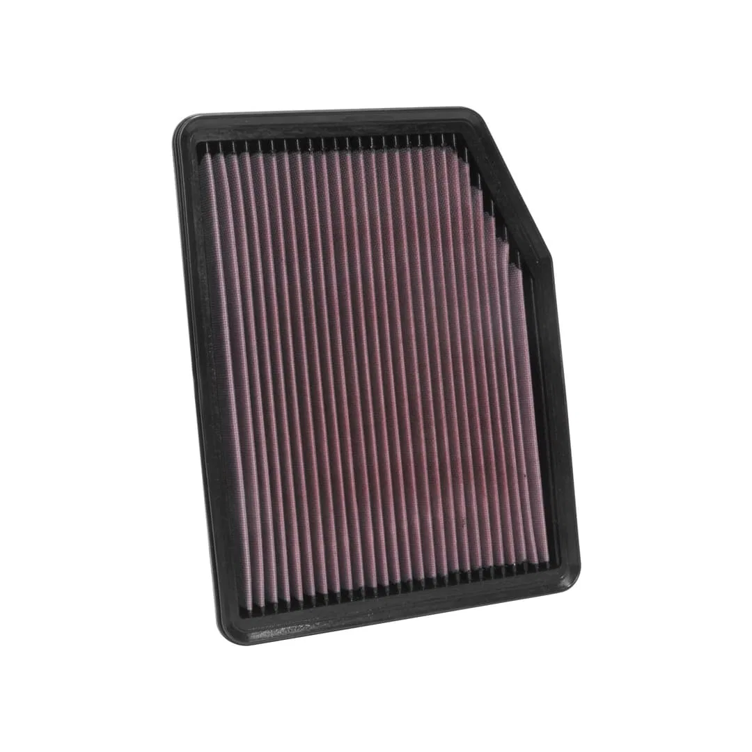 33-5083 – K&N FILTER Air Filter, Washable Red Cotton Gauze Panel - view 2
